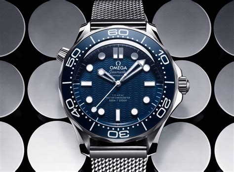 omega 60th anniversary james bond.